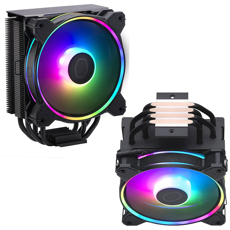خرید فن پردازنده Cooler Master Hyper 212 Halo - سیاه